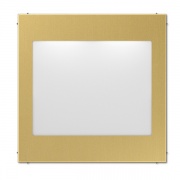 Светодиодное табло с белой и синей подсветкой для блока SV539LED Jung Латунь Classic