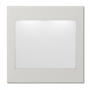 Светодиодное табло с RGB подсветкой для блока SV539LED Jung Светло-серый