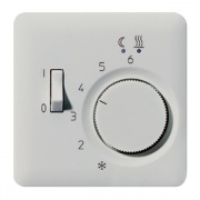 Термостат теплого пола Jung CD Светло-серый
