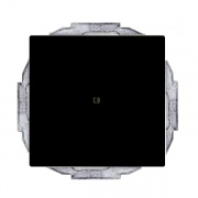 Заглушка ABB Basic 55 цвет черный (2538-95)