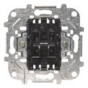 Механизм выключателя жалюзи без фиксации (кнопка), 10А/250В ABB Niessen