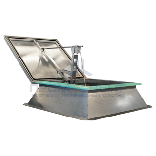 Противопожарные люки дымоудаления КЛАПАР