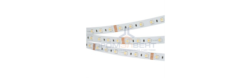 Лента RT 2-5000 24V RGBW-One Warm 2x (5060, 300 LED, LUX) (ARL, 19.2 Вт-м, IP33)