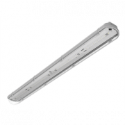 Светодиодный светильник "ВАРТОН" СТРОНГ промышленный класс защиты IP65 1242*90*68 мм  18 ВТ 6500К с функцией аварийного освещения