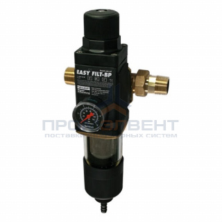 Фильтр тонкой очистки промывной JUDO Easy Filt BP - 3/4" (НР/НР, Tmax 30°C, с редуктором давления)