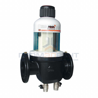 Фильтр тонкой очистки промывной JUDO PROFI - Ду65 (ф/ф, PN16, ручная обратная промывка)