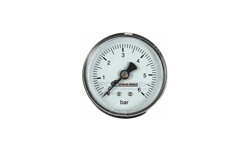 Манометр аксиальный ДЖИЛЕКС MDA 50/6 - 1/4