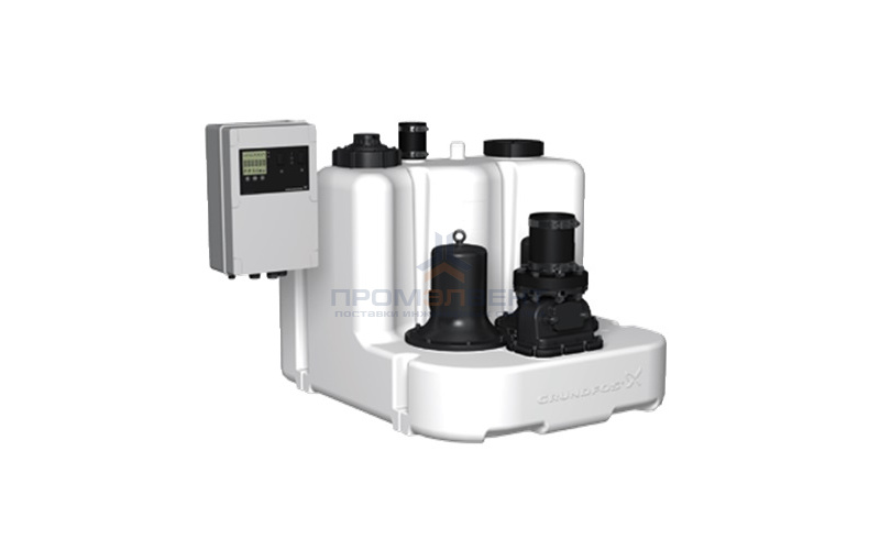 Насосная установка канализационная Grundfos Multilift MLD.22.3.4 (2,5 кВт,1430 об/м, с кабелем 10м)