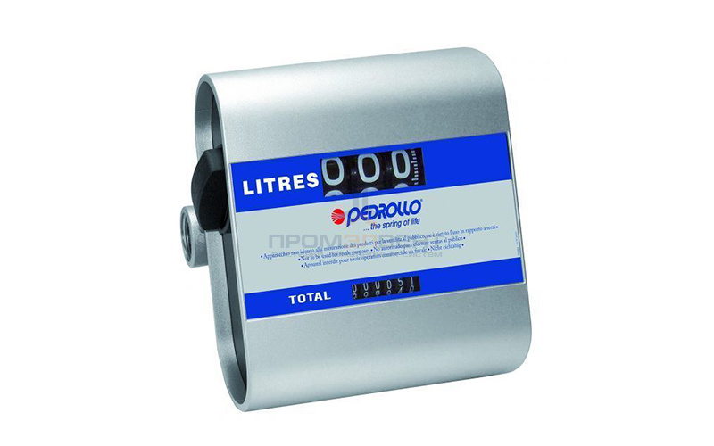 Счетчик механический Pedrollo MT 1 - 1