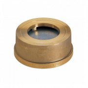 Клапан обратный межфланцевый Zetkama V275-Н - Ду15 (ф/ф, PN16, Tmax 200°C, латунь)