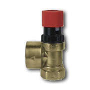 Клапан предохранительный SYR 1915 - 1/2", сброс 3/4" (ВР/ВР, Tmax 120⁰С, Рн 3 бар, латунь)