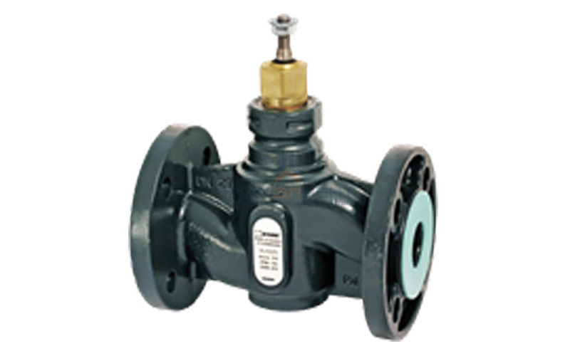 Клапан регулирующий двухходовой ESBE VLA325 - DN20 (F/F, PN 16, Kvs 6.3, Tmax. 130°C, чугун)