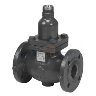 Клапан регулирующий для воды Danfoss VFG 2 - Ду250 (ф/ф, PN16, Tmax 140°C, серый чугун)