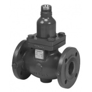 Клапан регулирующий для воды Danfoss VFG 2 - Ду80 (ф/ф, PN16, Tmax 200°C, серый чугун)