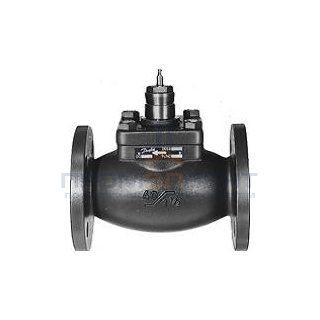 Клапан регулирующий для пара Danfoss VFS 2  - Ду15 (ф/ф, PN25, Tmax 120°C, kvs 2.5, чугун)