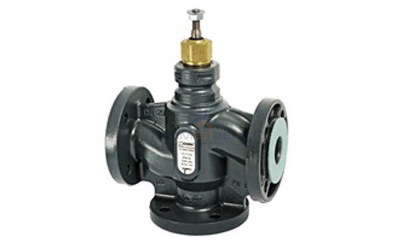 Клапан регулирующий трёхходовой ESBE VLF135 - DN40 (F/F/F, PN 6, Kvs 25, Tmax. 120°C, чугун)