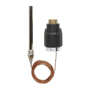 Термостатический элемент Danfoss AVT - 1/2" с погружной гильзой D12x170 мм (настройка -10–40°C)