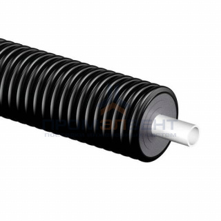 Теплотрасса однотрубная Uponor Ecoflex Aqua Single - 50x6.9 в кожухе D175 мм