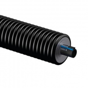 Теплотрасса однотрубная Uponor Supra PLUS - 75х5,8 в кожухе D175 мм (с греющим кабелем 10 Вт/м)
