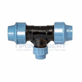 Тройник переходной UNIDELTA 1013 - 32 x 20 x 32 (винтовой, для труб ПНД)