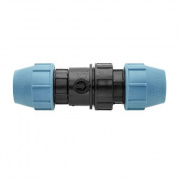 Клапан обратный UNIDELTA 1076 - 50 (винтовой, для труб ПНД)