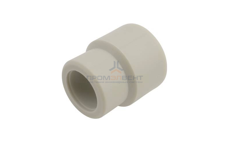 Муфта FV-Plast - 40 x 20 (под пайку внутренняя/наружная для полипропиленовых труб, цвет серый)