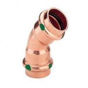 Отвод 45° Viega A1 Profipress 2426 - 42