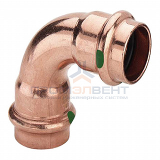 Отвод 90° Viega A1 Profipress 2416 - 16