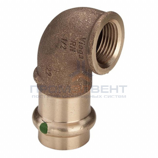 Отвод 90° Viega G3 Sanpress 2214.2 - 22 x 1/2"