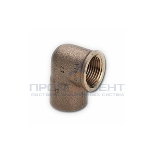 Отвод 90° Viega R4 94090G - 22 x 1"
