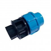 Переход на внутреннюю резьбу ДЖИЛЕКС - 40 x 1" (винтовой, для труб ПНД)