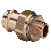 Переход на наружную резьбу разъемный Viega G3 Sanpress 2265 - 22 x 3/4"