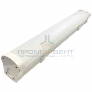 14-26 Светильник линейный, светодиодный, белый, поликарбонат, 16Вт, IP65, 1760Лм, 6000К, 170-260В/50Гц, УХЛ1, 575х76х76мм.