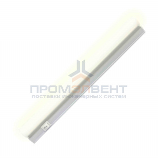 14-49 Светильник светодиодный аналог Т5, 4Вт, IP20, 340Лм, 4000К, 340Лм, 220В/50Гц, белый, поликарбонат, 270х22.6х35мм.