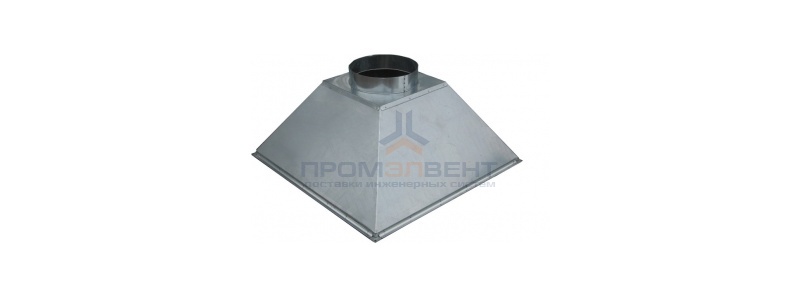 ЗВОК 1000х 1500х500 h купольный