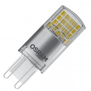 Лампа светодиодная Osram LED PIN 40 3,8W/840 470lm 220V G9 белый свет