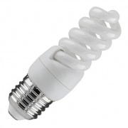 Лампа энергосберегающая ESL QL7 11W 4200K E27 спираль d32x97 белая