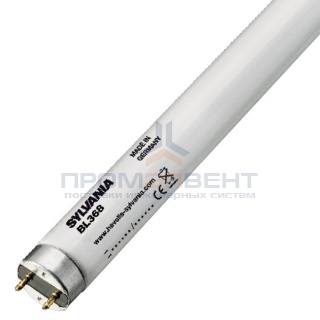Лампа в ловушки для насекомых Sylvania F40W T12 2ft BL368 G13, 590 mm сушка гель-лака-полимер