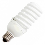 Лампа энергосберегающая ESL QL7 30W 4200K E27 спираль d60x110 белая