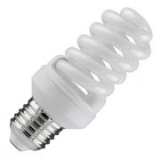 Лампа энергосберегающая ESL QL7 20W 2700K E27 спираль d46x103 теплая
