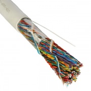 Магистральный кабель UTP 100PR 24AWG 100х2х0.52 cat 5e витая пара (бухта 305м)