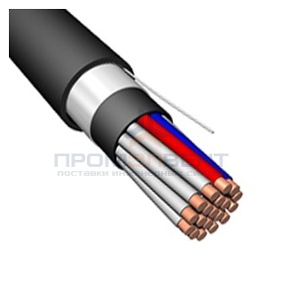 Кабель контрольный КВВГЭнг(А) 19х1,5 экранированный