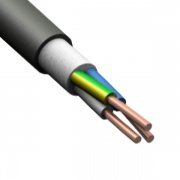 Кабель силовой ВВГнг(А)-LSLTХ 3х1,5 ок (Конкорд)