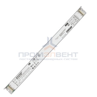 ЭПРА Osram QT 2x58 DIM 1-10V диммируемый для люминесцентных ламп T8 L423x30x21mm