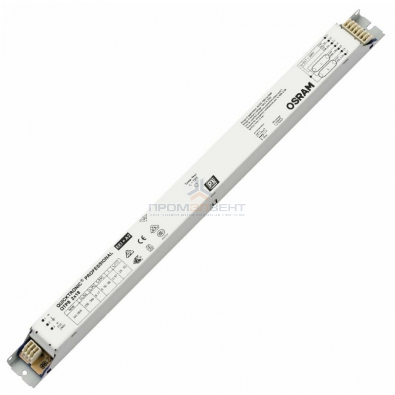 ЭПРА Osram QTP8 2x18 для люминесцентных ламп T8