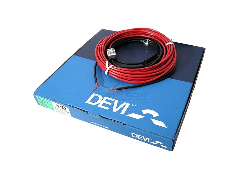 Нагревательный кабель Devi DSIG-20  165/180Вт  9м