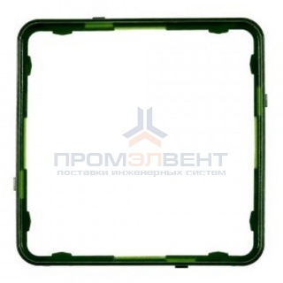 Внутренняя цветная рамка Jung CD Plus Зеленый металлик