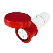 Розетка кабельная DKC Quadro IP67 63A 3p+E+N 400V