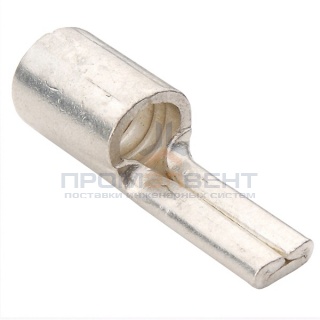 Наконечник медный луженый штифтовой НШП-16,0 под опрессовку
