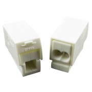 Клеммник WAGO 2+1 (одножил. 1-2,5 мм2 и многожил. 0,5-2,5 мм2) 24-16A Cu/Al [уп. 100шт]